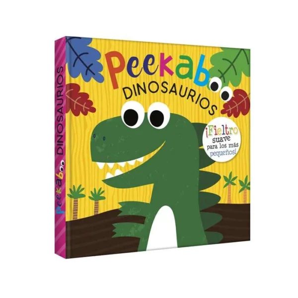 Libro Peekaboo Dinosaurios