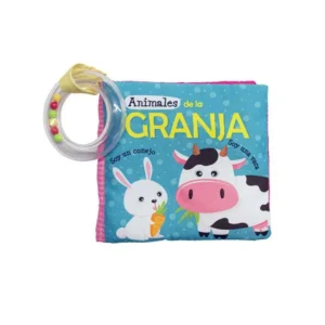 Animales de la granja: Didácticos para bebés - Libros Blanditos