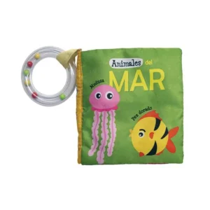 Libro Animales del mar - Didáctico para bebés