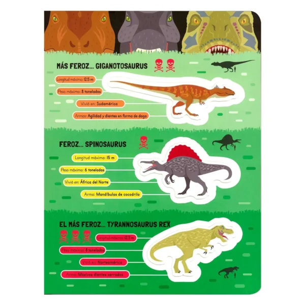 Asombrosos Dinosaurios Feroces - Imagen 3