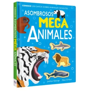 Libro Asombrosos Mega Animales