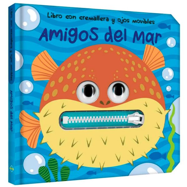 Libro Cremallera Amigos del Mar