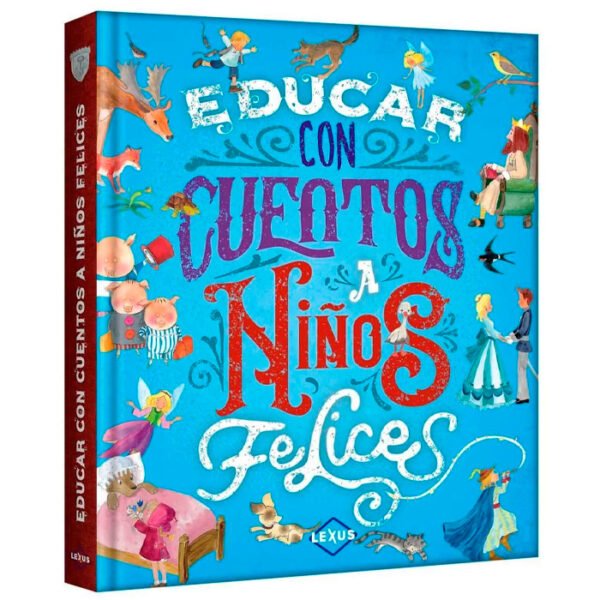 Educar con cuentos a niños felices