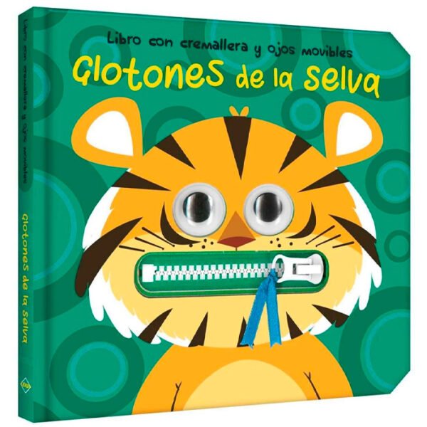 Libro Glotones de la Selva