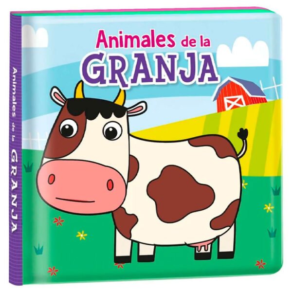 Animales de la Granja - Libro para el baño