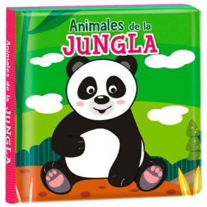 Animales de la jungla - Libro para el baño