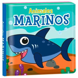 Animales Marinos - Libro para el Baño