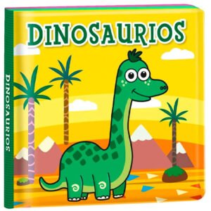 Dinosaurios - Libro para el baño