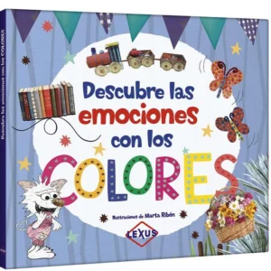Libro Descubre las emociones con los colores