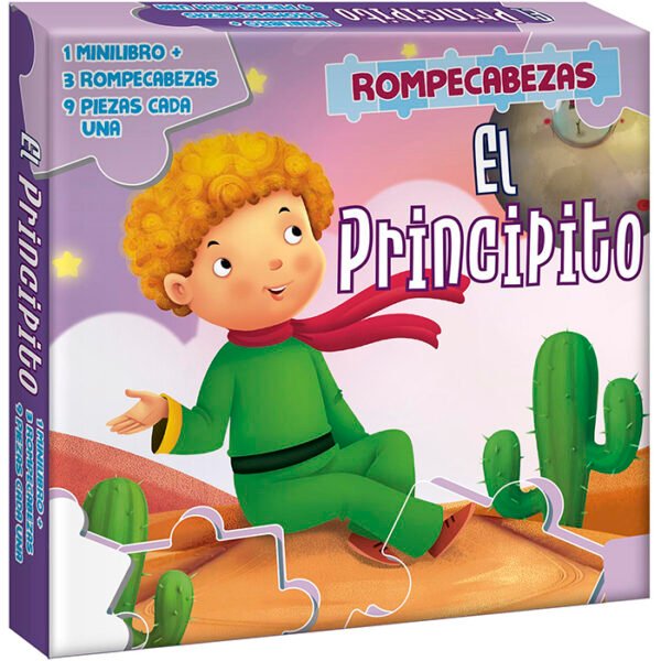 Libro + Rompecabezas El Principito