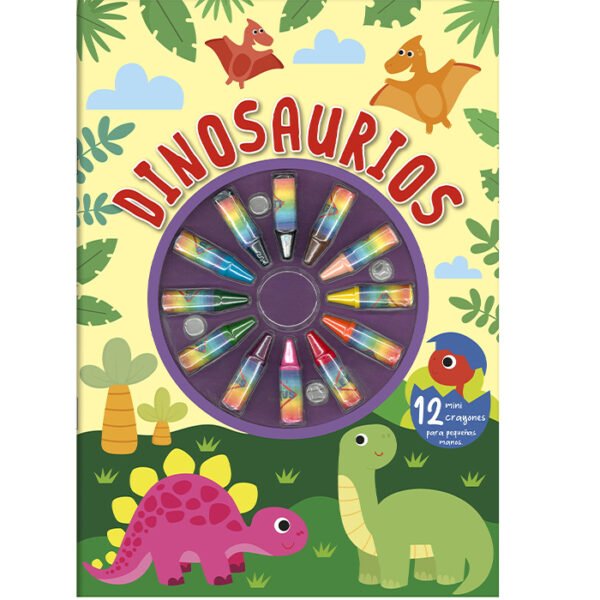 Libro Para Colorear: Dinosaurios