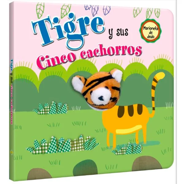 Libro Tigre y sus Cinco cachorros