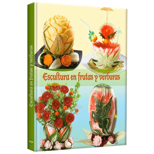 Esculturas en frutas y verduras