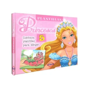 Libro Princesas - 5 Plantillas para Dibujar