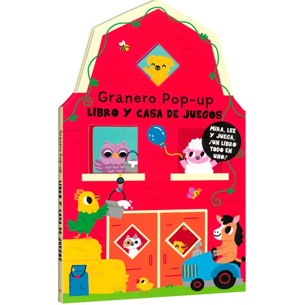 Granero Pop-Up - Libro y Casa de Juegos