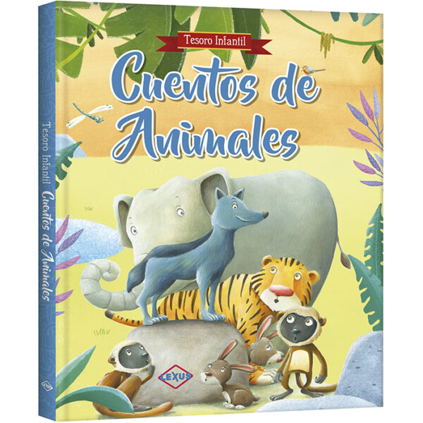 Libro Cuento de Animales