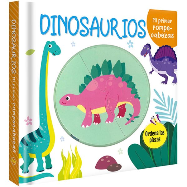Libro Dinosaurios Mi Primer Rompecabezas