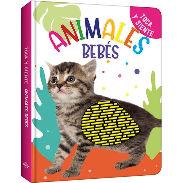 Libro Animales Bebés - Toca y Siente