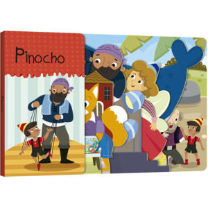 Libro Pinocho Troquelado