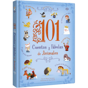 Libro 101 cuentos y fábulas de animales
