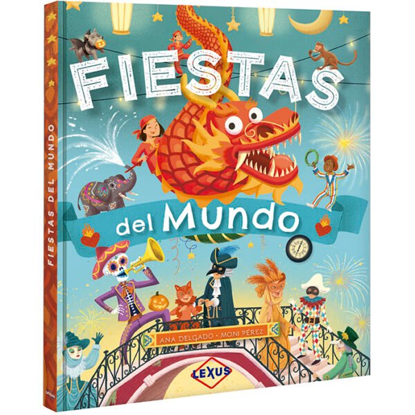 Libro Fiestas del Mundo