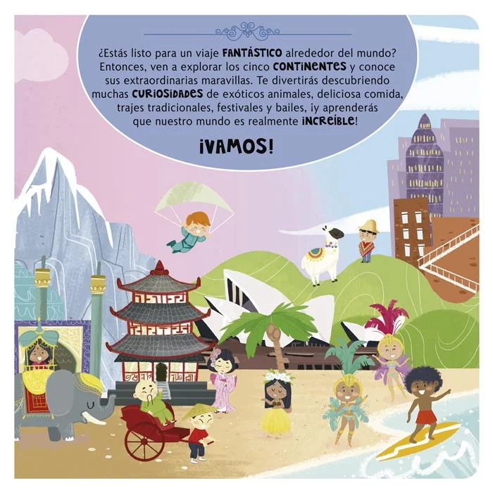 Mi Primer Atlas Mundial - Imagen 3