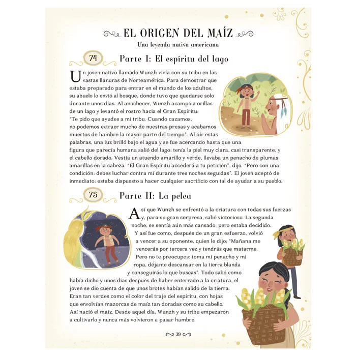 365 Fábulas, Mitos y Leyendas - Imagen 2