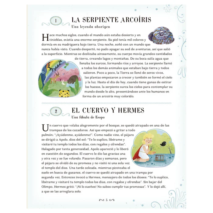365 Fábulas, Mitos y Leyendas - Imagen 3
