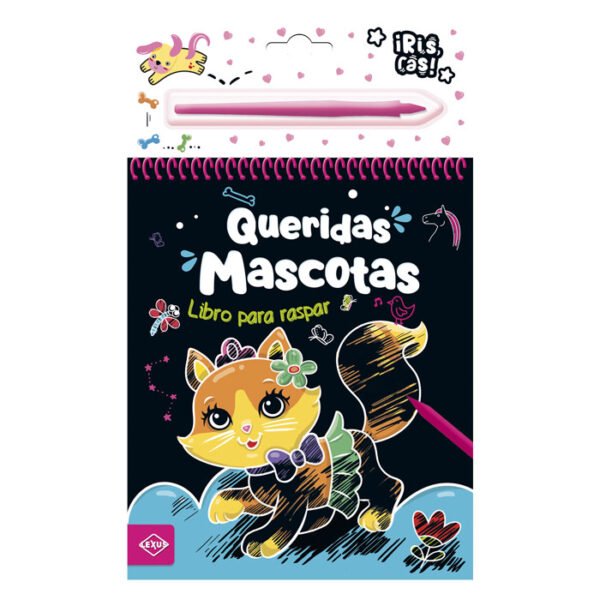 Queridas Mascotas – Libro para Raspar