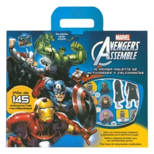 Libro Stickers Avengers Asemble
