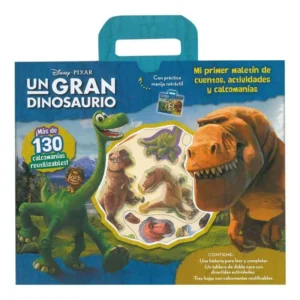 Libro Un Gran Dinosaurio - Actividades y Calcomanías