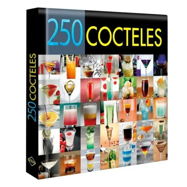 250 cócteles