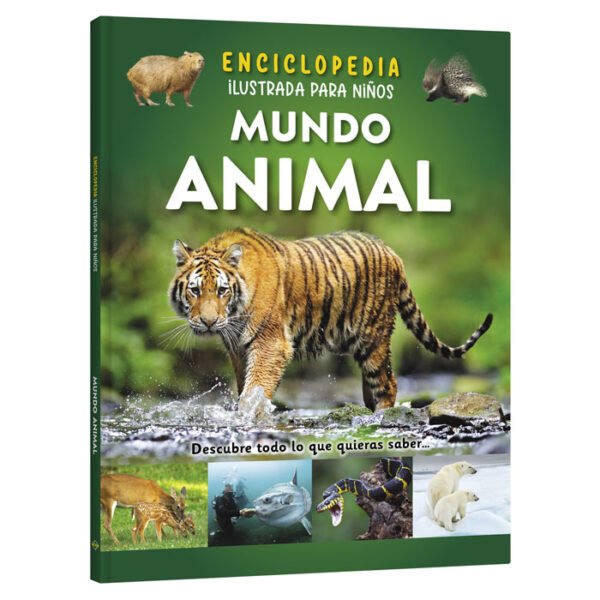 Enciclopedia Ilustrada Mundo Animal