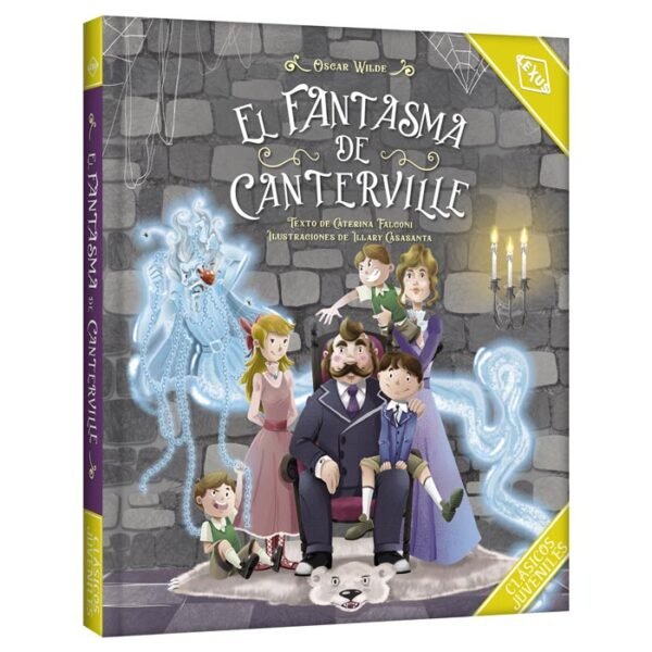 El Fantasma de Canterville - Clásicos Juveniles