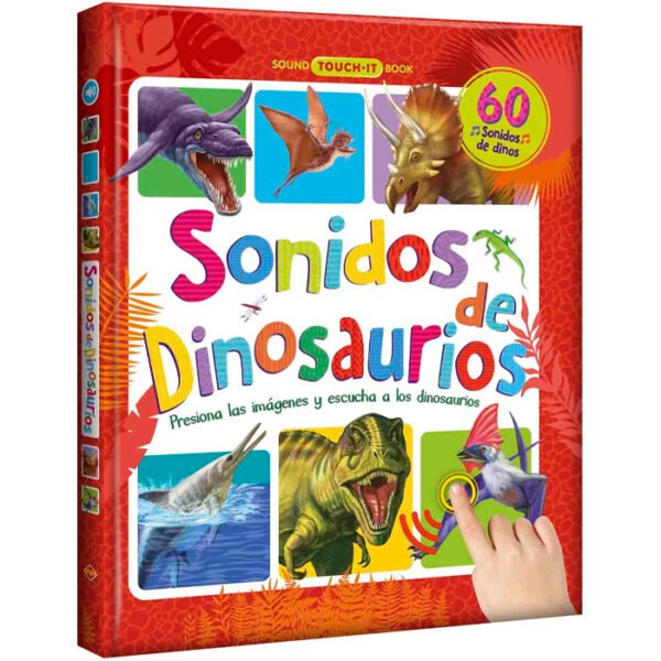 Libro Sonidos de los dinosaurios