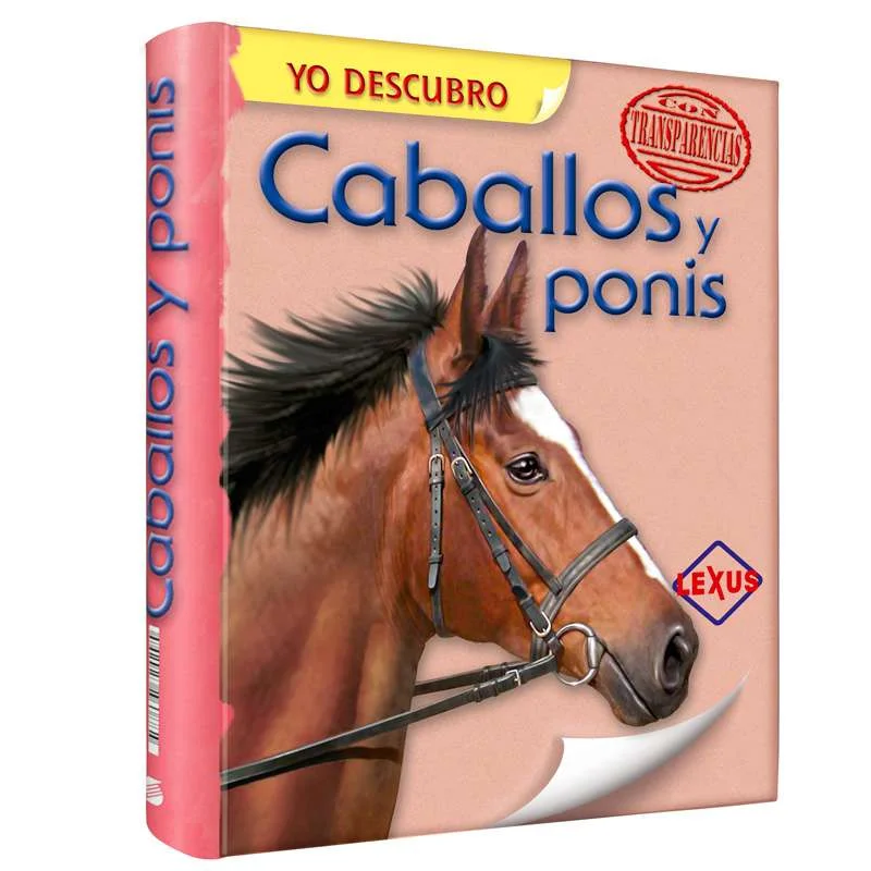 Libro Yo descubro: Caballos y ponis
