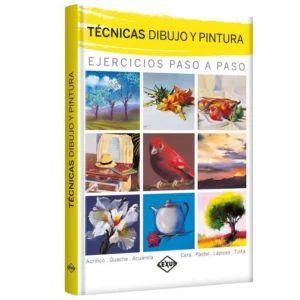 Técnicas de dibujo y pintura