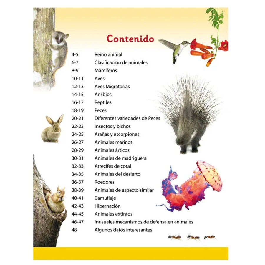Enciclopedia Ilustrada Mundo Animal - Imagen 3