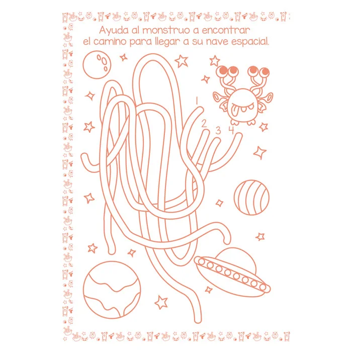 333 Actividades de Monstruos - Imagen 2