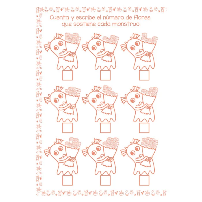 333 Actividades de Monstruos - Imagen 3