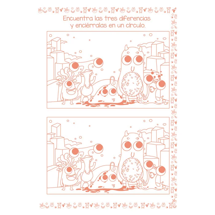 333 Actividades de Monstruos - Imagen 4