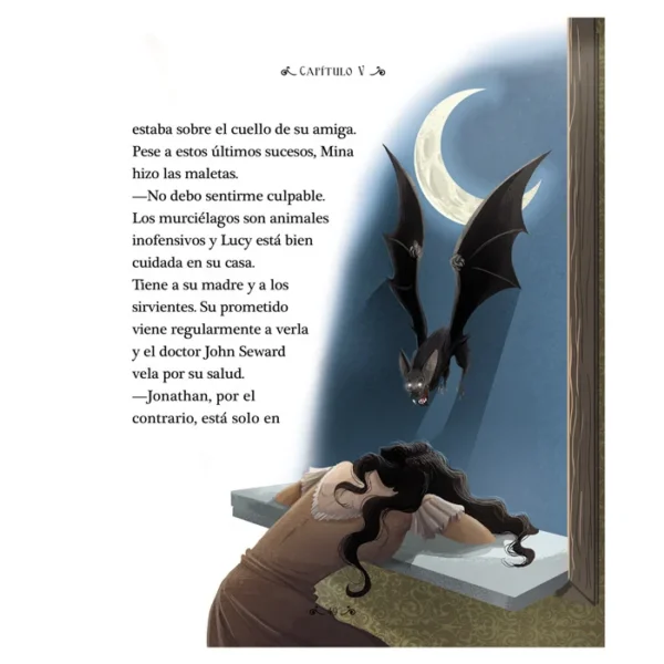 Drácula - Clásicos Juveniles - Imagen 3