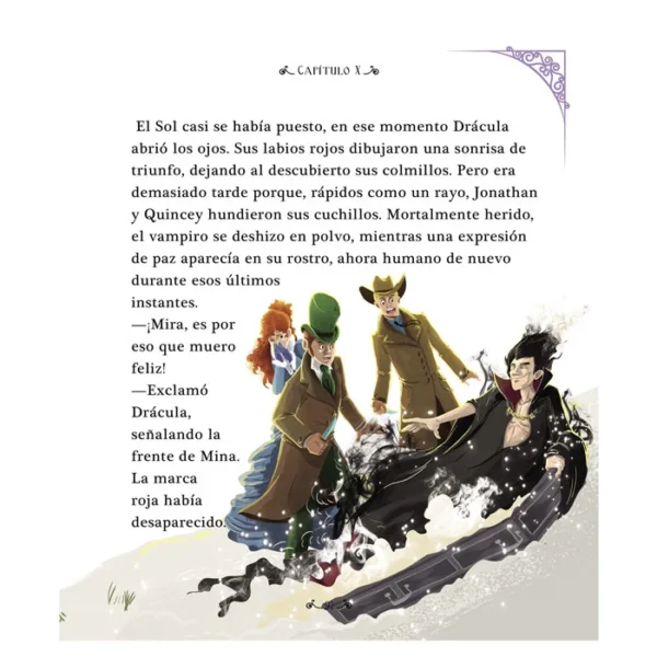 Drácula - Clásicos Juveniles - Imagen 4