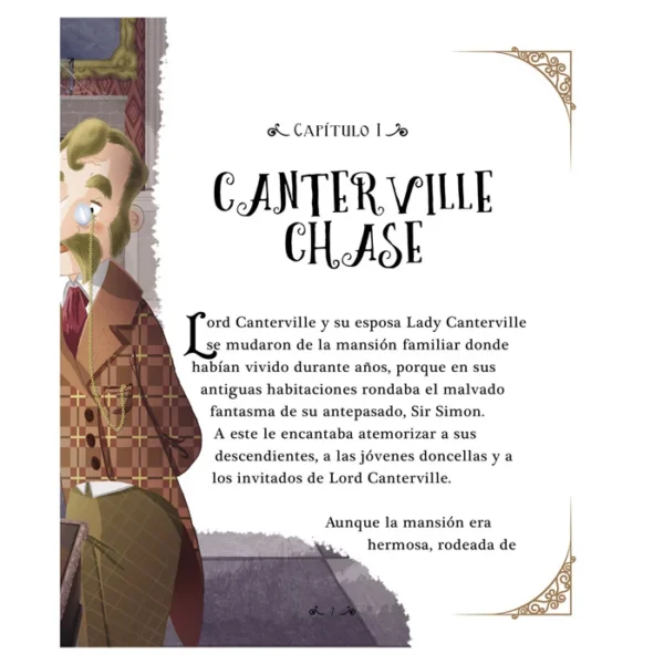 El Fantasma de Canterville - Clásicos Juveniles - Imagen 2
