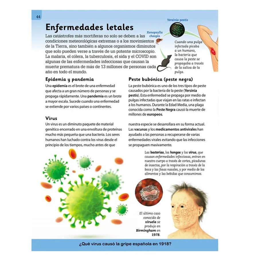 Enciclopedia Ilustrada Desastres Naturales - Imagen 2