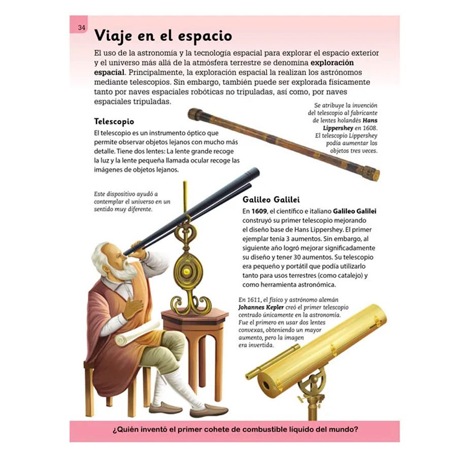 Enciclopedia Ilustrada Inventos y Descubrimientos - Imagen 2