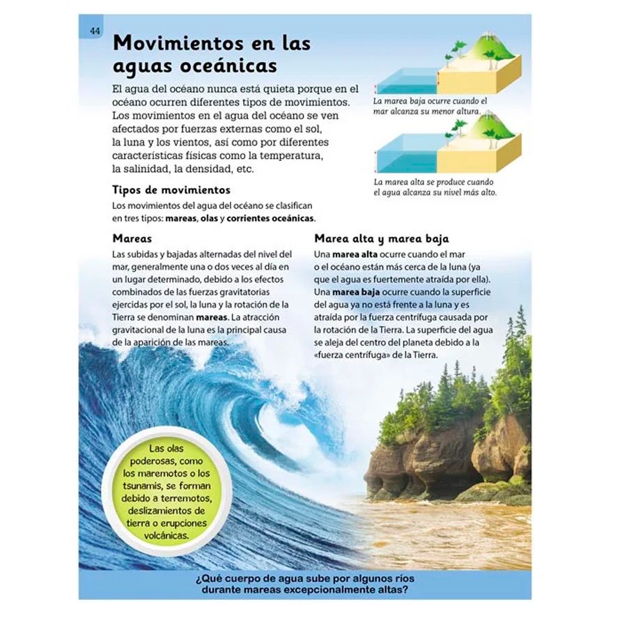 Enciclopedia Ilustrada Mares y Océanos - Imagen 2