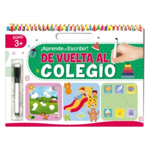 Aprende a Escribir De Vuelta al Colegio