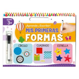 Aprende a Escribir Mis Primeras Formas