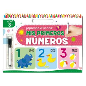 Aprende a Escribir Mis Primeros Números